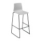 Stanza 4 Leg Bar Height Polypropylene Chair